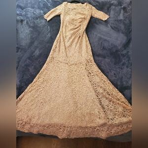 Nightway Formal Lace Dress